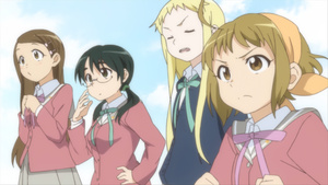 Stella Jogakuin Koutou-ka C³-bu